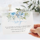 Search for baptism rsvp cards Blue