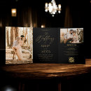 Search for black and gold wedding invitations Elegant