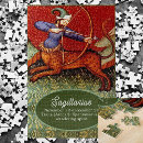 Search for archers puzzles Vintage