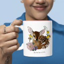 Search for cute fawn mugs Blue