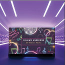 Search for band business cards Teacher