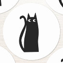 Search for black kittens stickers Kitty