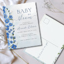 Search for post baby shower invitations Typography