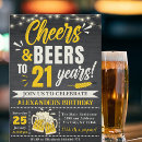 Search for funny alcohol invitations Vintage