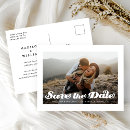 Search for retro wedding postcards Minimalist