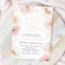 Search for pink and yellow baby shower invitations For kids