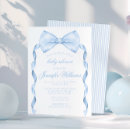 Search for bow tie baby boy shower invitations Preppy