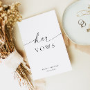 Search for vow books weddings For her