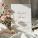 Search for minimal bridal shower invitations Calligraphy