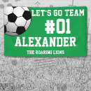 Search for soccer banners Green