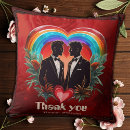 Search for gay cushions Rainbow heart