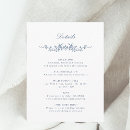 Search for blue 4x5 invitations Victorian