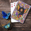 Search for monarch playing cards Floral