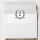 Search for navy blue wedding envelopes Calligraphy