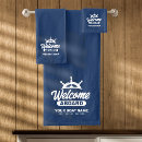 Search for yacht bath towels Welcome aboard