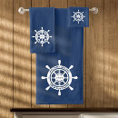 Search for navy bath towels Welcome aboard
