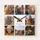 Search for diy clocks Photo collage