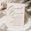 Search for cream bridal shower invitations Typography