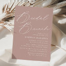 Search for dusty bridal shower invitations Typography