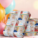 Search for rainbow stripes wrapping paper Cute