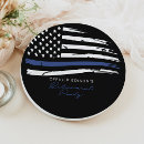 Search for thin blue line plates Police retirement