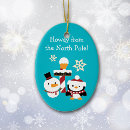 Search for north pole christmas tree decorations Funny
