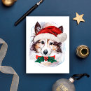 Search for sheltie postcards Xmas