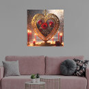 Search for victorian rose canvas prints Vintage