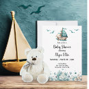 Search for sailor baby shower invitations Vintage