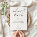 Search for church rehearsal invitations Elegant