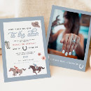 Search for horses bridal shower invitations For her