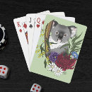 Search for koala bear playing cards Australia