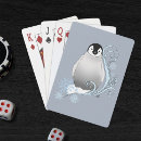 Search for penguins playing cards Winter