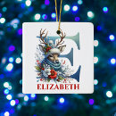 Search for letter e christmas tree decorations Winter