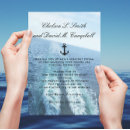 Search for nautical wedding invitations Anchor