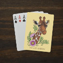 Search for giraffe playing cards Flowers