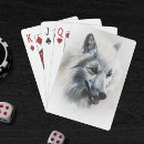 Search for white wolf playing cards Wolves