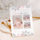 Search for winter onederland cards Snowflakes