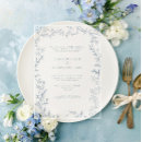 Search for blue square invitations Rustic