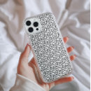 Search for black white lines iphone cases Elegant