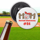 Search for baseball bottle openers Red
