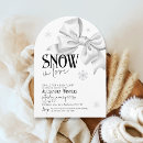 Search for snow baby shower invitations Simple