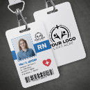 Search for nurse id badges Medical centre logo