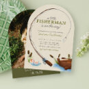 Search for fishing baby shower invitations Watercolor
