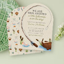 Search for fishing baby shower invitations Country