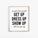 Search for dress up posters Black and white