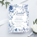 Search for toile bridal shower invitations Vintage