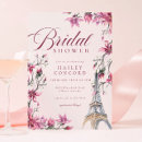 Search for romantic eiffel tower invitations Elegant