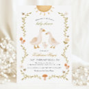 Search for mushroom baby pregnancy invitations Cottagecore