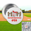 Search for red baseball badges For her